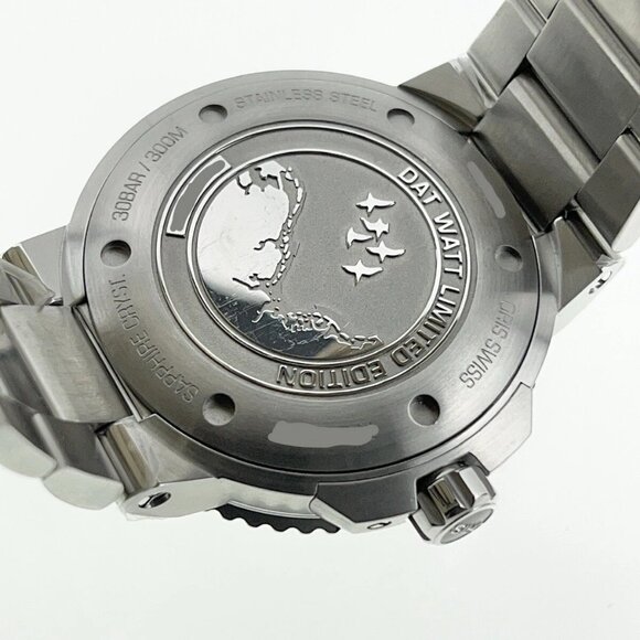 Oris Aquis Dat Watt LE Stainless Steel 43.5mm Automatic Men’s Watch 7734 - Picture 9 of 10